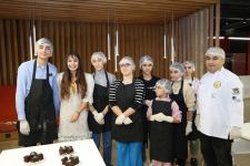 Vice-President of Heydar Aliyev Foundation Leyla Aliyeva visits DOST Center for Inclusive Development and Creativity (PHOTO)