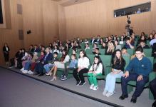 Vice-President of Heydar Aliyev Foundation Leyla Aliyeva visits DOST Center for Inclusive Development and Creativity (PHOTO)