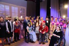 Vice-President of Heydar Aliyev Foundation Leyla Aliyeva visits DOST Center for Inclusive Development and Creativity (PHOTO)