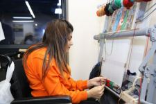 Vice-President of Heydar Aliyev Foundation Leyla Aliyeva visits DOST Center for Inclusive Development and Creativity (PHOTO)