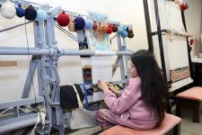 Vice-President of Heydar Aliyev Foundation Leyla Aliyeva visits DOST Center for Inclusive Development and Creativity (PHOTO)