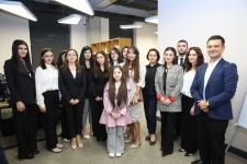 Vice-President of Heydar Aliyev Foundation Leyla Aliyeva visits DOST Center for Inclusive Development and Creativity (PHOTO)