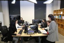 Vice-President of Heydar Aliyev Foundation Leyla Aliyeva visits DOST Center for Inclusive Development and Creativity (PHOTO)