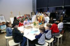 Vice-President of Heydar Aliyev Foundation Leyla Aliyeva visits DOST Center for Inclusive Development and Creativity (PHOTO)
