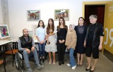Vice-President of Heydar Aliyev Foundation Leyla Aliyeva visits DOST Center for Inclusive Development and Creativity (PHOTO)
