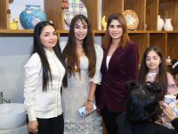 Vice-President of Heydar Aliyev Foundation Leyla Aliyeva visits DOST Center for Inclusive Development and Creativity (PHOTO)