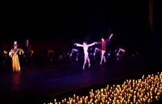 First Lady of Azerbaijan Mehriban Aliyeva watches "Lazgi" ballet in Samarkand (PHOTO/VIDEO)