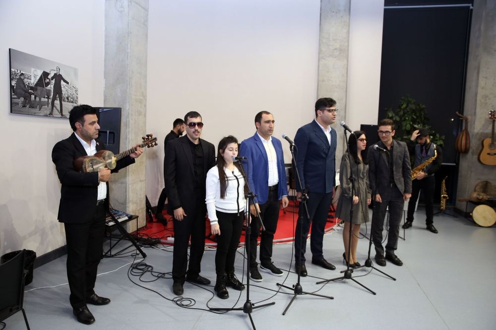 Vice-President of Heydar Aliyev Foundation Leyla Aliyeva visits DOST Center for Inclusive Development and Creativity (PHOTO)