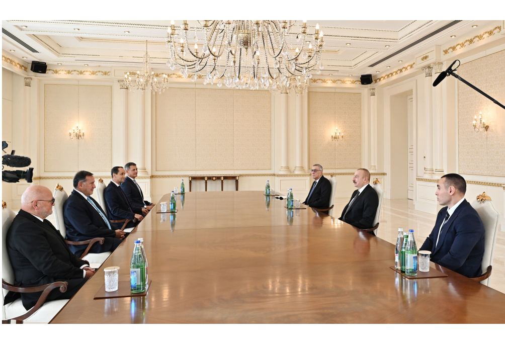 President Ilham Aliyev receives president of European Olympic Committees (PHOTO/VIDEO)