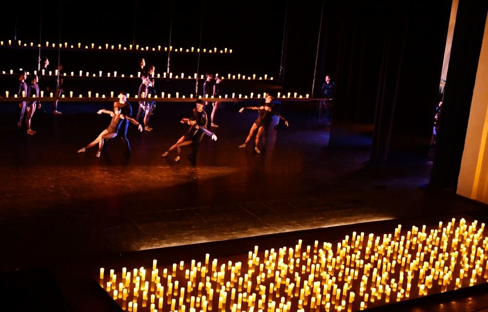 First Lady of Azerbaijan Mehriban Aliyeva watches "Lazgi" ballet in Samarkand (PHOTO/VIDEO)