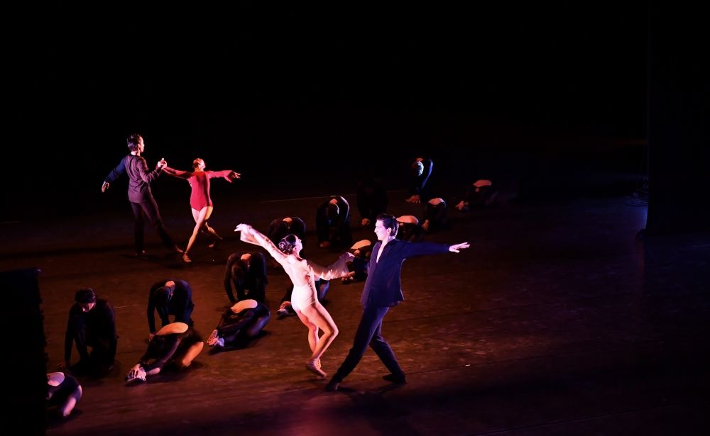 First Lady of Azerbaijan Mehriban Aliyeva watches "Lazgi" ballet in Samarkand (PHOTO/VIDEO)