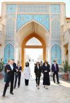 First Lady of Azerbaijan Mehriban Aliyeva visits "Eternal City" historical and ethnographic complex (PHOTO/VIDEO)