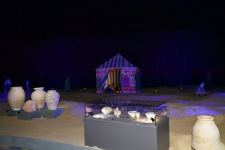 First Lady of Azerbaijan Mehriban Aliyeva views “Illusions of time” exhibition in Samarkand (PHOTO/VIDEO)