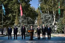 Azerbaijani President Ilham Aliyev participates in tree planting ceremony in Samarkand (PHOTO/VIDEO)