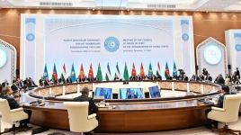 President Ilham Aliyev attending 9th Summit of Organization of Turkic States in Samarkand (PHOTO/VIDEO)
