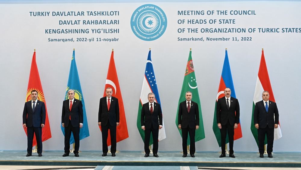 President Ilham Aliyev attending 9th Summit of Organization of Turkic States in Samarkand (PHOTO/VIDEO)