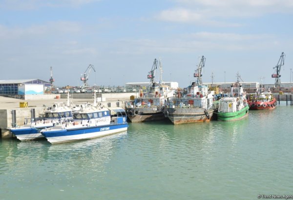 Azerbaijan's Baku Int'l Sea Trade Port elevates its cargo handling volume in 2024
