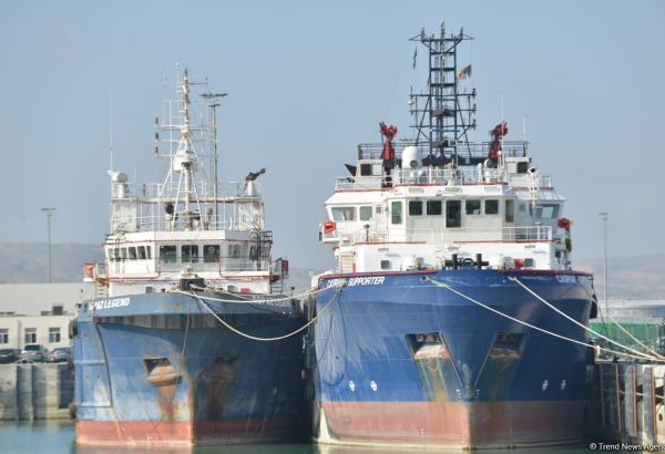 Azerbaijan records notable increase in sea cargo transportation in 1Q2025