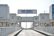 Azerbaijan forecasts volume of transshipment through Port of Baku until end of 2022 (PHOTO)