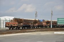Azerbaijan forecasts volume of transshipment through Port of Baku until end of 2022 (PHOTO)