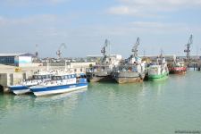 Azerbaijan forecasts volume of transshipment through Port of Baku until end of 2022 (PHOTO)