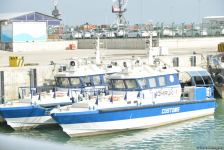 Azerbaijan forecasts volume of transshipment through Port of Baku until end of 2022 (PHOTO)