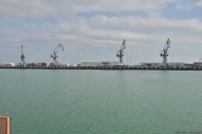 Azerbaijan forecasts volume of transshipment through Port of Baku until end of 2022 (PHOTO)