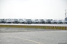 Azerbaijan forecasts volume of transshipment through Port of Baku until end of 2022 (PHOTO)