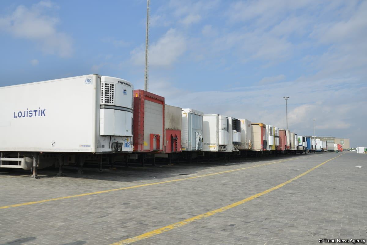 Azerbaijan forecasts volume of transshipment through Port of Baku until end of 2022 (PHOTO)