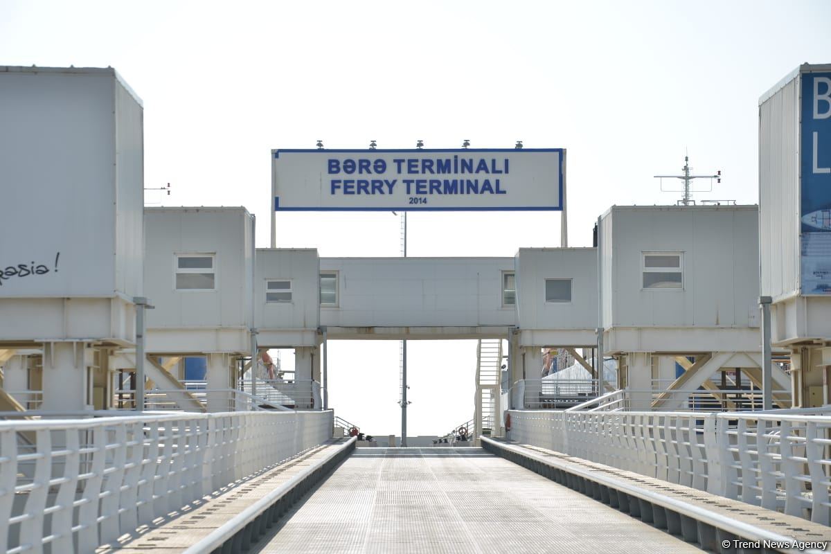 Azerbaijan forecasts volume of transshipment through Port of Baku until end of 2022 (PHOTO)