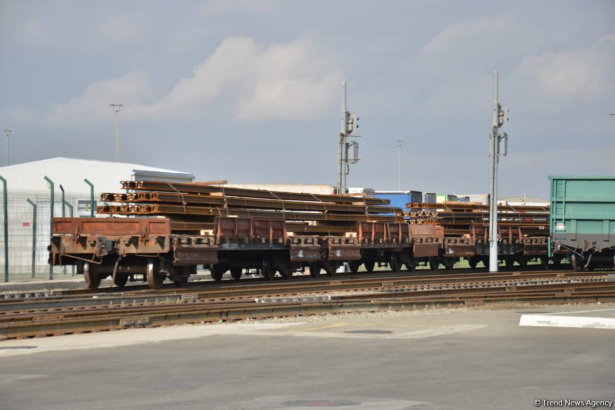 Azerbaijan forecasts volume of transshipment through Port of Baku until end of 2022 (PHOTO)