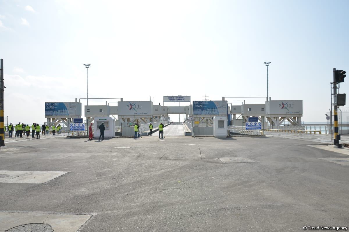 Azerbaijan forecasts volume of transshipment through Port of Baku until end of 2022 (PHOTO)