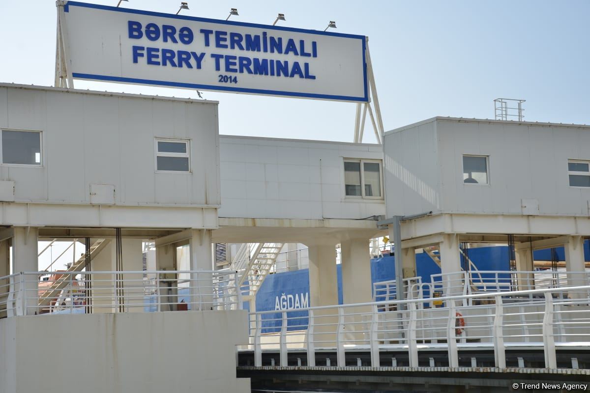 Azerbaijan forecasts volume of transshipment through Port of Baku until end of 2022 (PHOTO)