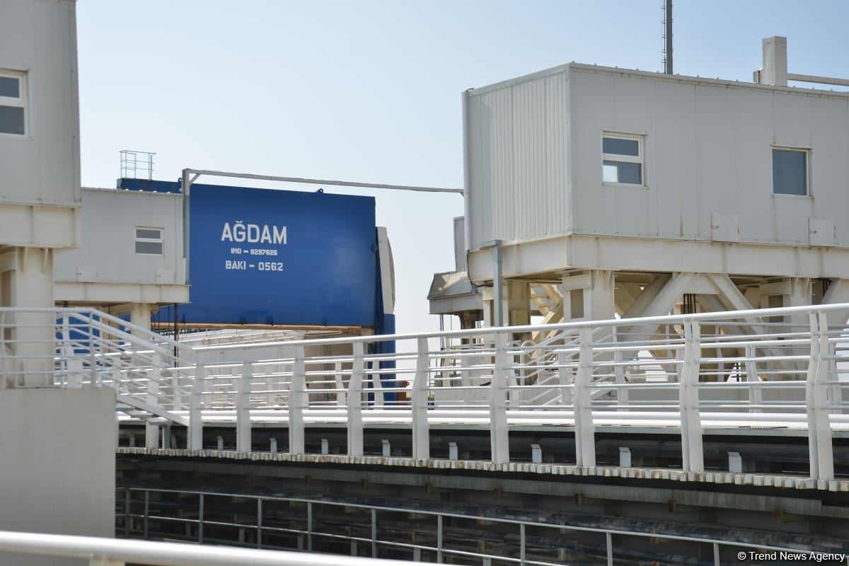 Azerbaijan forecasts volume of transshipment through Port of Baku until end of 2022 (PHOTO)