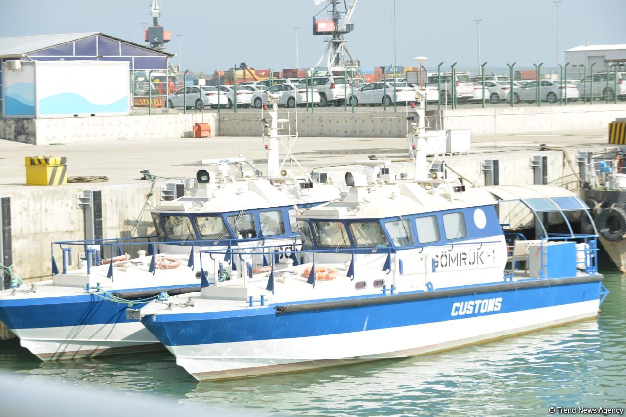 Azerbaijan forecasts volume of transshipment through Port of Baku until end of 2022 (PHOTO)