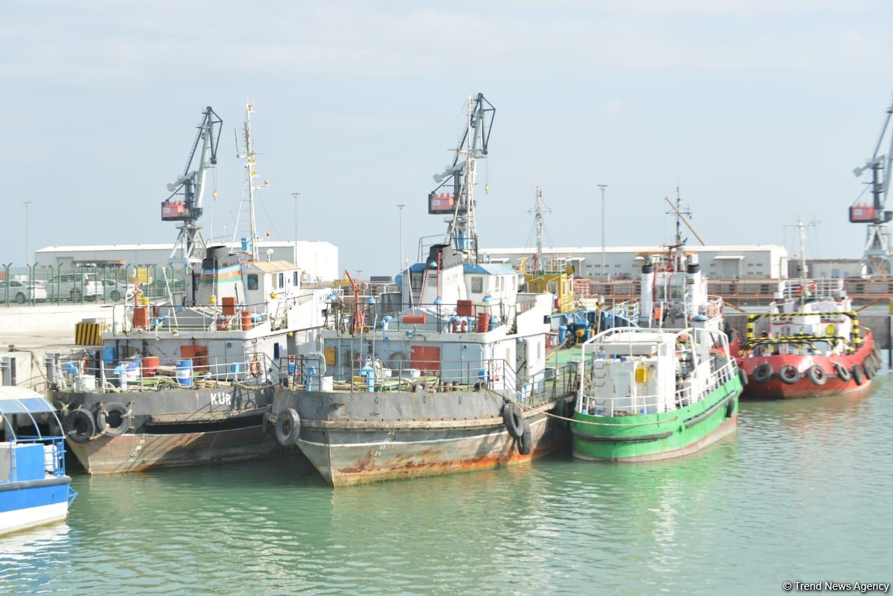 Azerbaijan forecasts volume of transshipment through Port of Baku until end of 2022 (PHOTO)