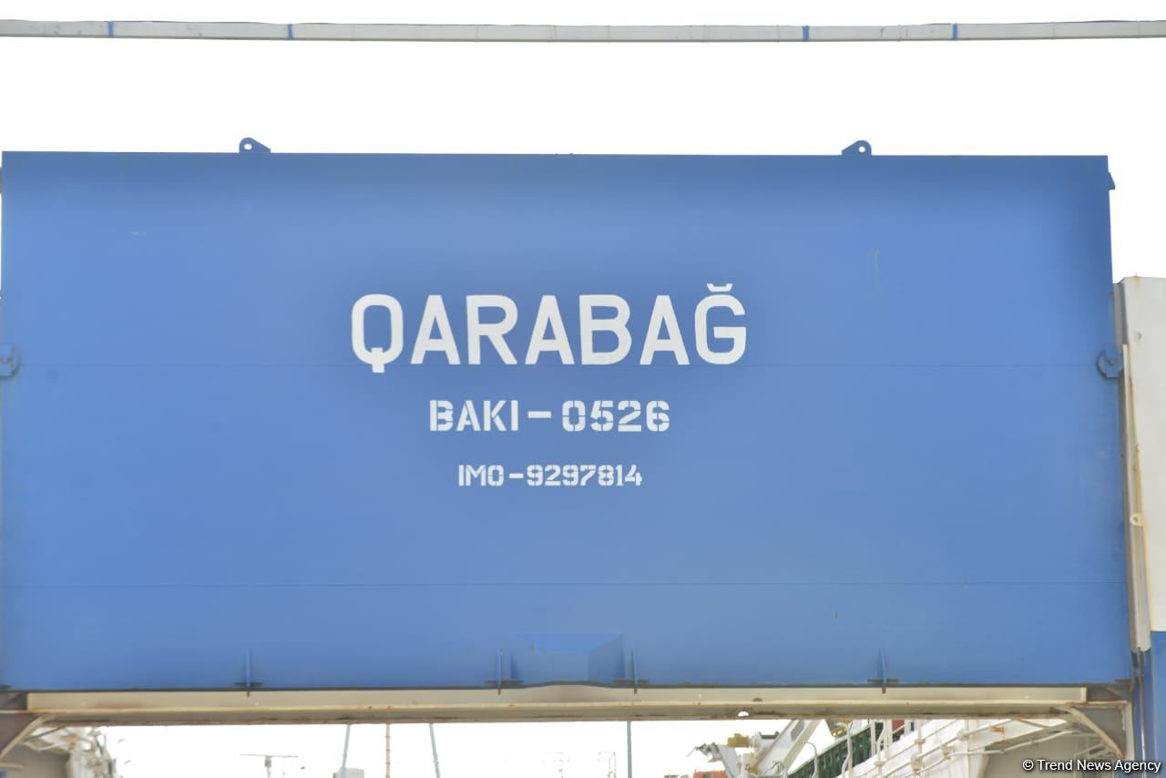Azerbaijan forecasts volume of transshipment through Port of Baku until end of 2022 (PHOTO)