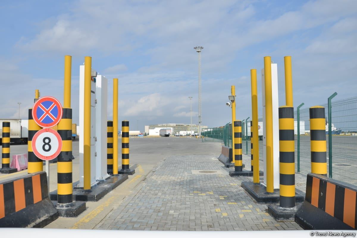 Azerbaijan forecasts volume of transshipment through Port of Baku until end of 2022 (PHOTO)