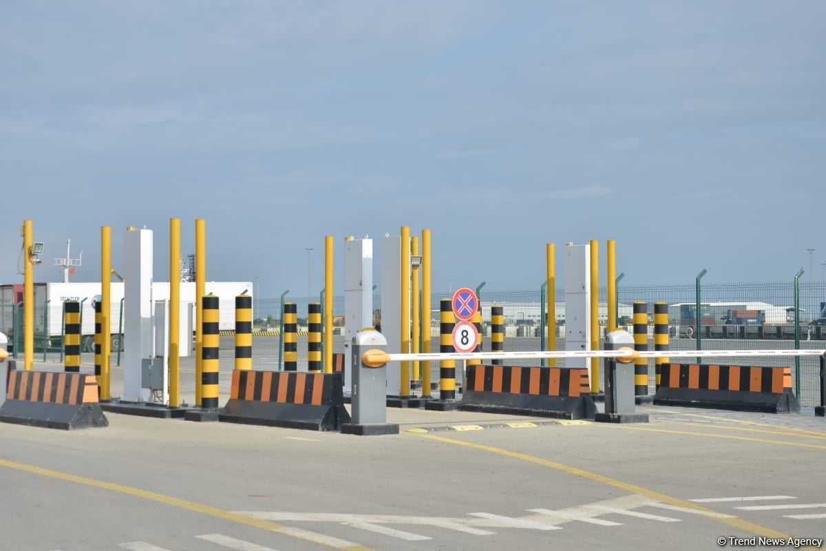 Azerbaijan forecasts volume of transshipment through Port of Baku until end of 2022 (PHOTO)