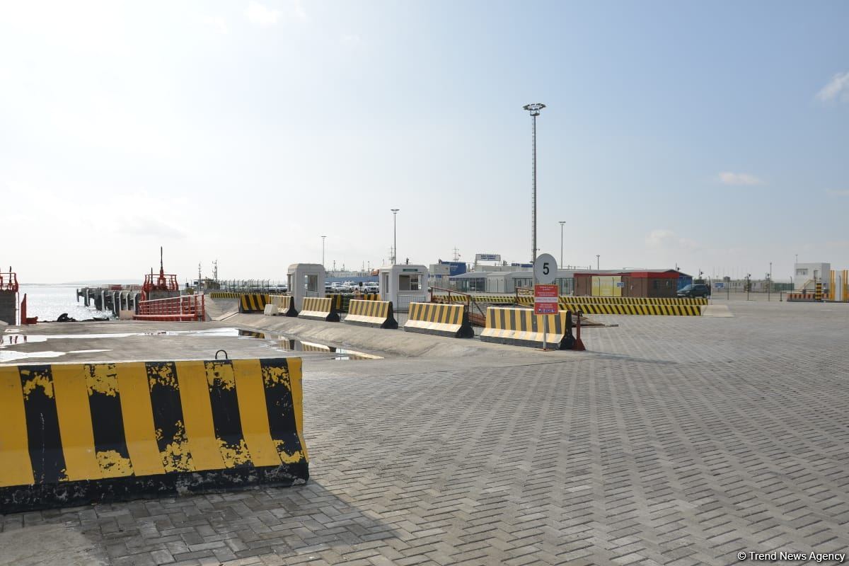 Azerbaijan forecasts volume of transshipment through Port of Baku until end of 2022 (PHOTO)