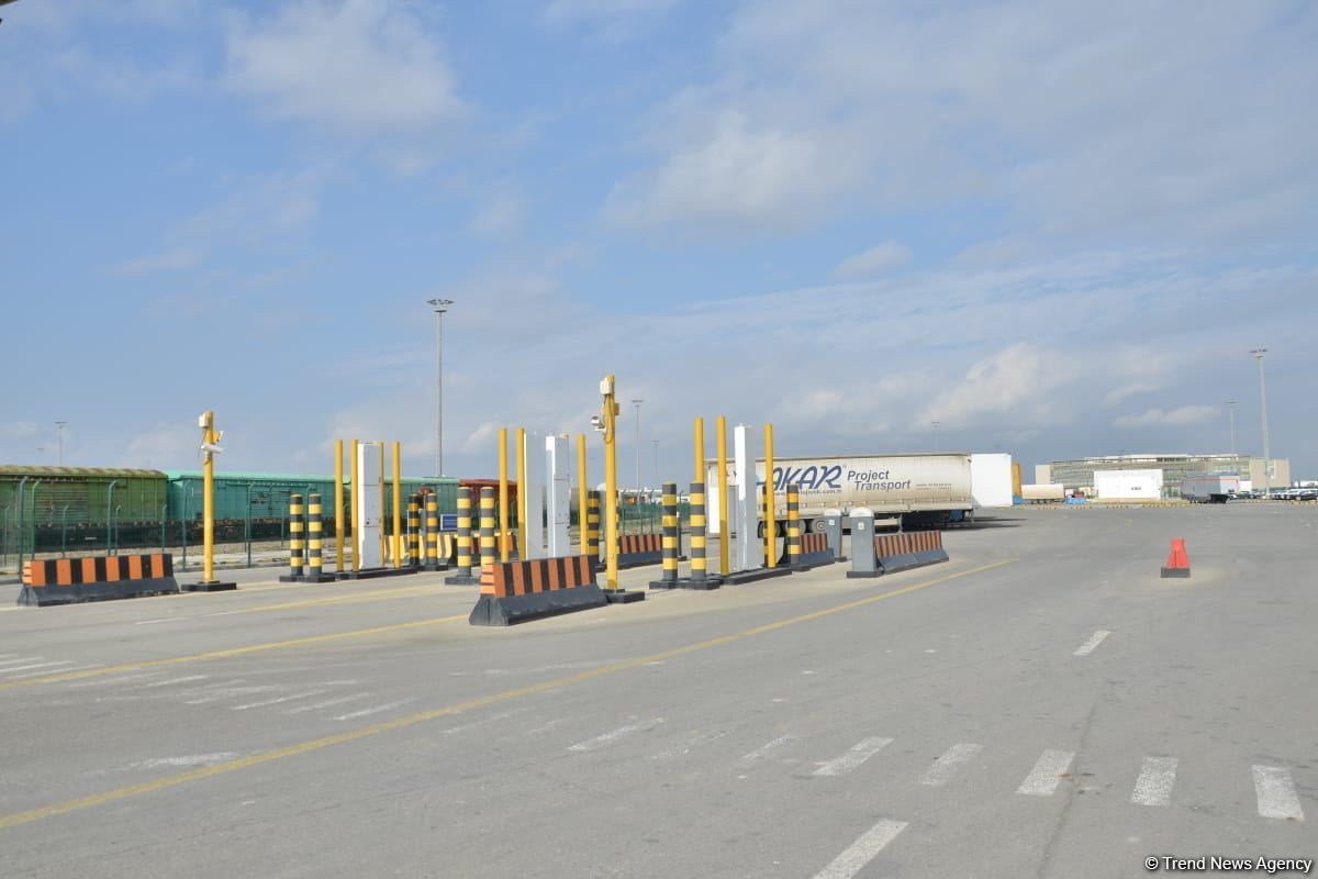Azerbaijan forecasts volume of transshipment through Port of Baku until end of 2022 (PHOTO)