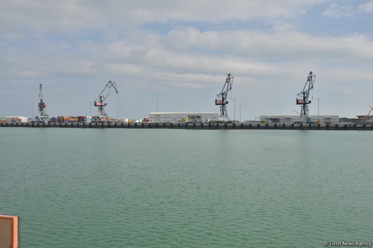 Azerbaijan forecasts volume of transshipment through Port of Baku until end of 2022 (PHOTO)