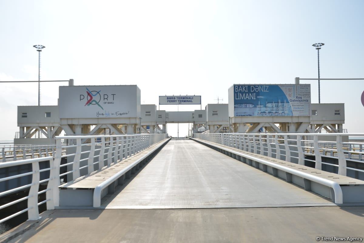 Azerbaijan forecasts volume of transshipment through Port of Baku until end of 2022 (PHOTO)