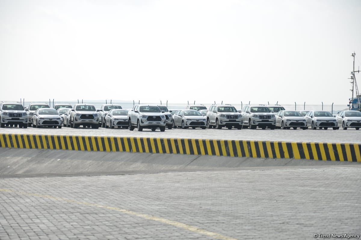 Azerbaijan forecasts volume of transshipment through Port of Baku until end of 2022 (PHOTO)