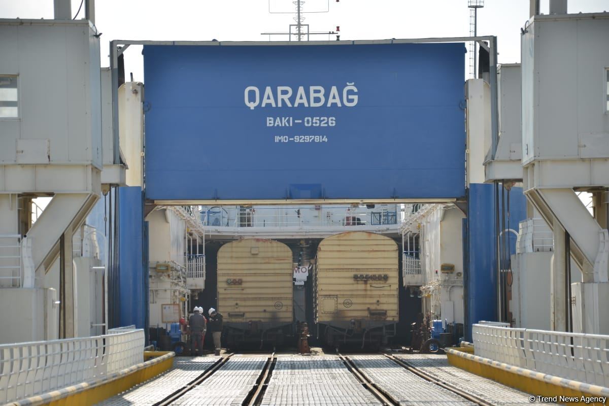 Azerbaijan forecasts volume of transshipment through Port of Baku until end of 2022 (PHOTO)