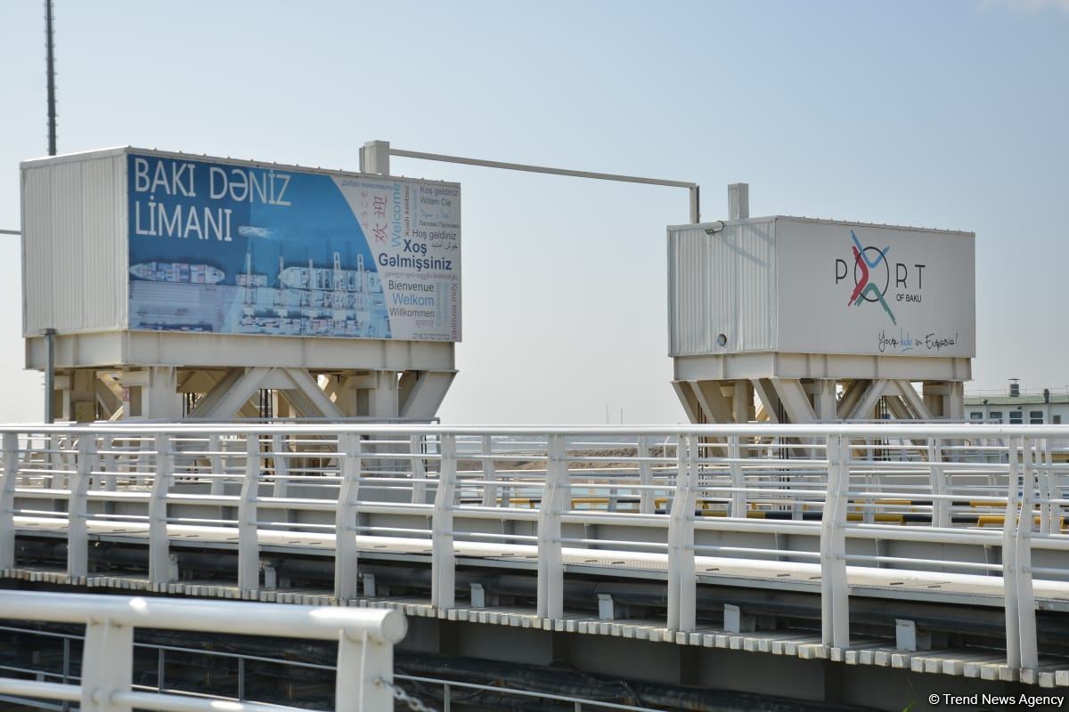 Azerbaijan forecasts volume of transshipment through Port of Baku until end of 2022 (PHOTO)