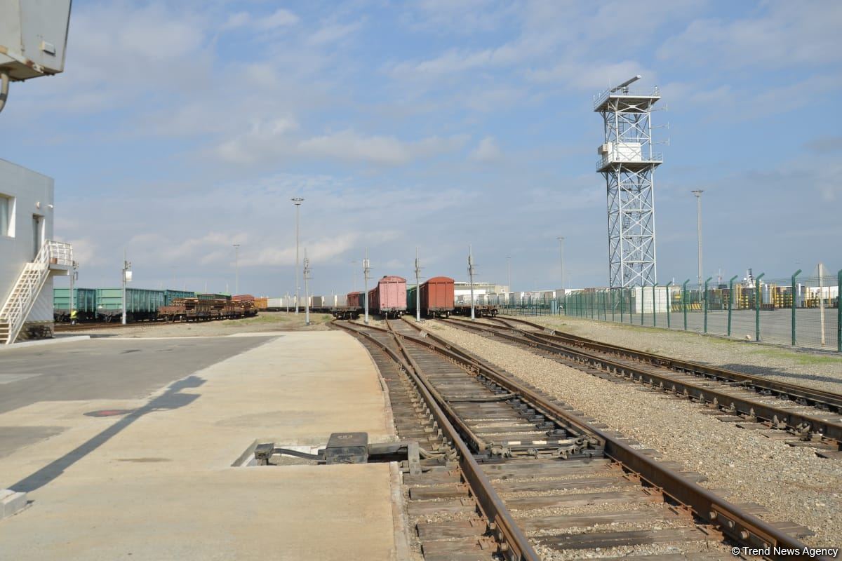Azerbaijan forecasts volume of transshipment through Port of Baku until end of 2022 (PHOTO)