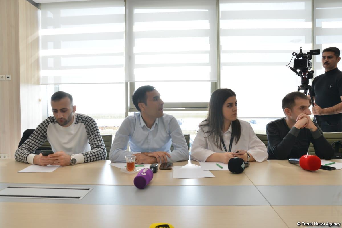 Speeding up expansion of Baku port's transshipment capacity of particular necessity – Baku Int'l Sea Trade Port (PHOTO)