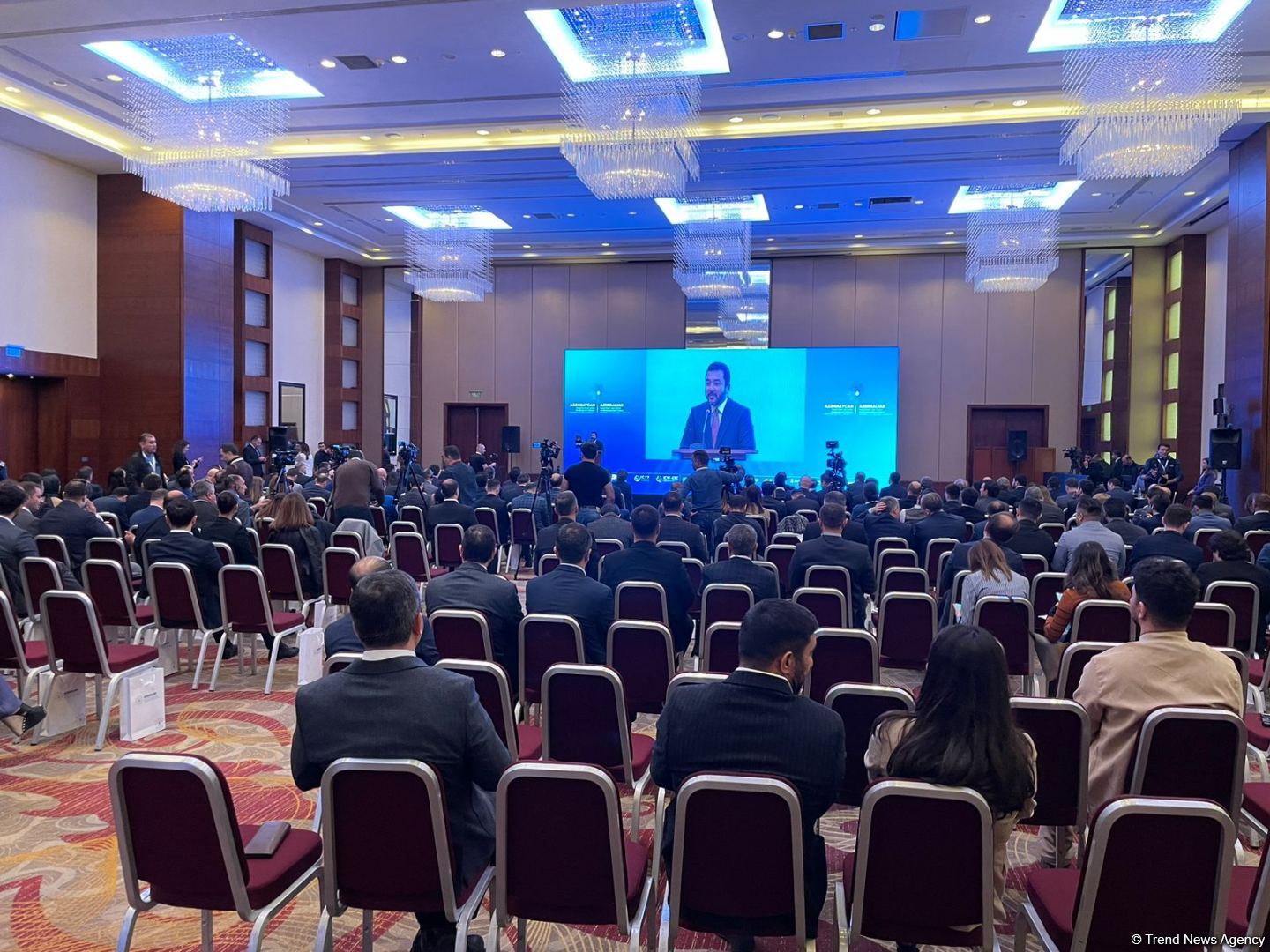 Azerbaijan Investment, Youth Entrepreneurship Forum taking place in Baku (PHOTO)
