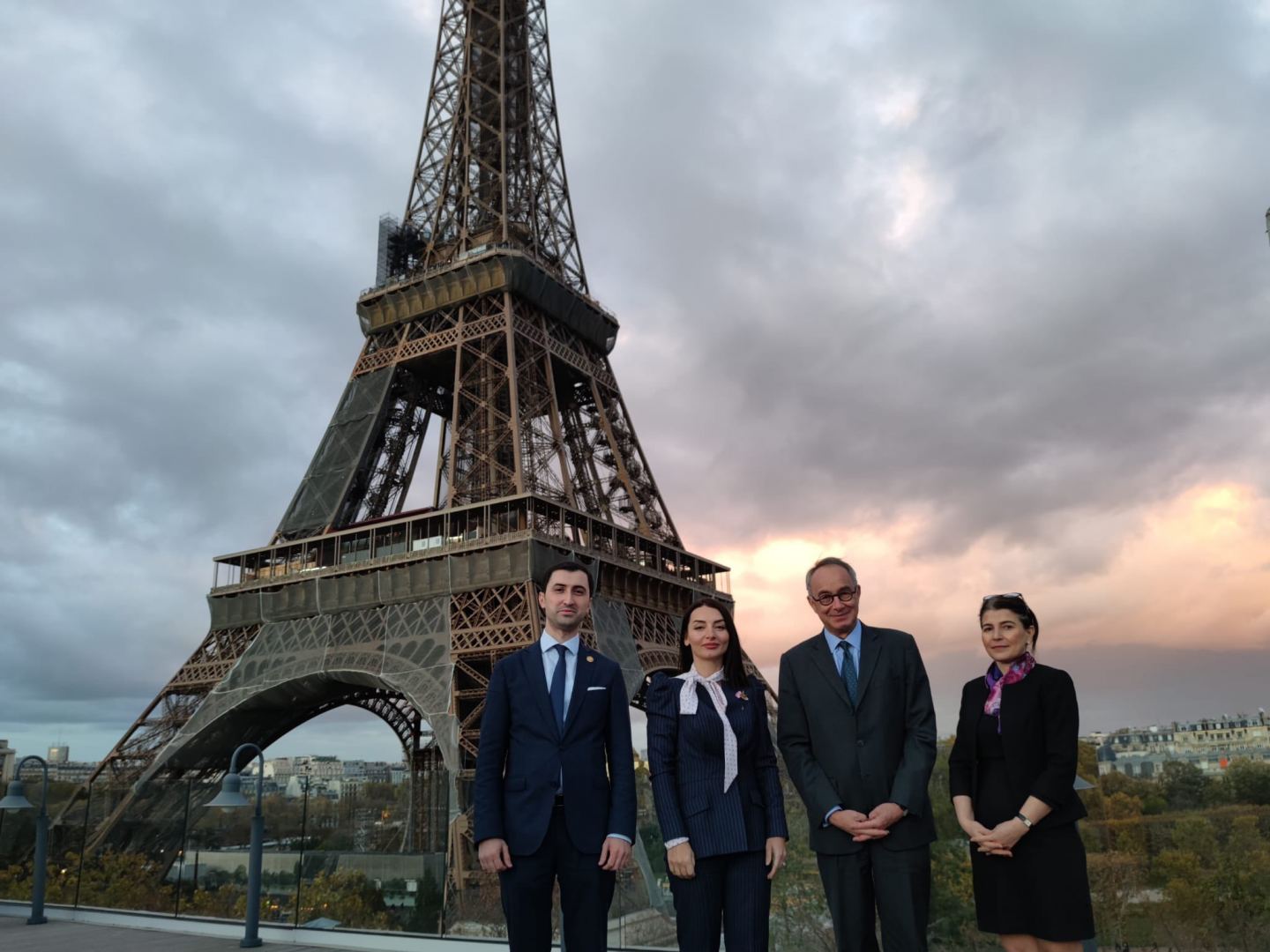 Azerbaijani Ambassador presents copy of credentials to French Foreign Ministry (PHOTO)